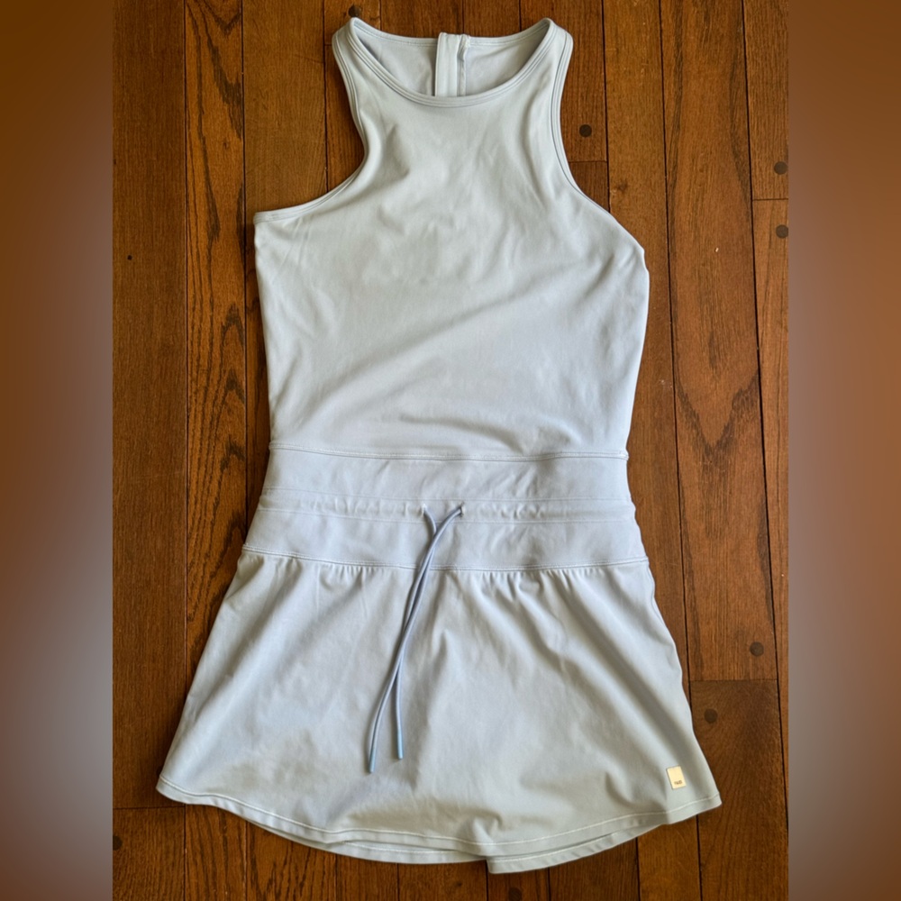 Vuori Light Blue Athletic Skort Dress